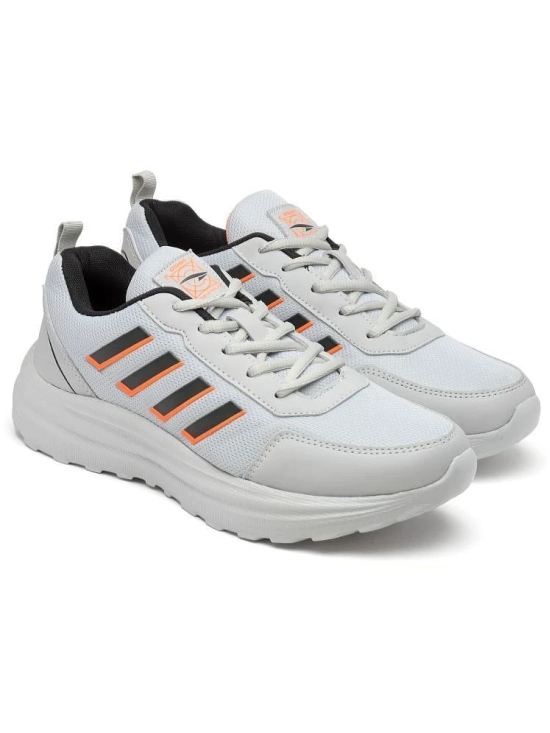 ASIAN TERMINATOR-04 Light Grey Mens Sneakers - None