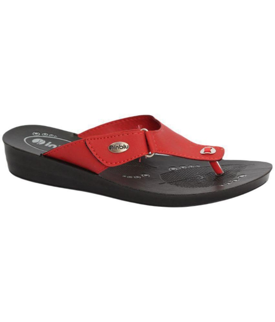 Inblu - Red Women''s Slipper - None