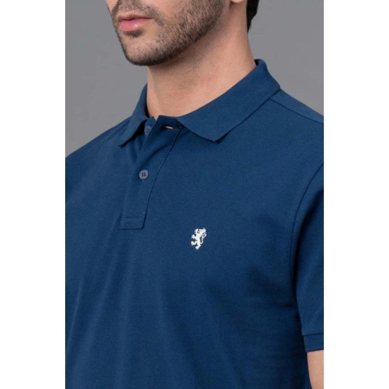 RedTape Mens Polo T-Shirt | Casual Cotton T-Shirt | Half Sleeves Polo T-Shirt