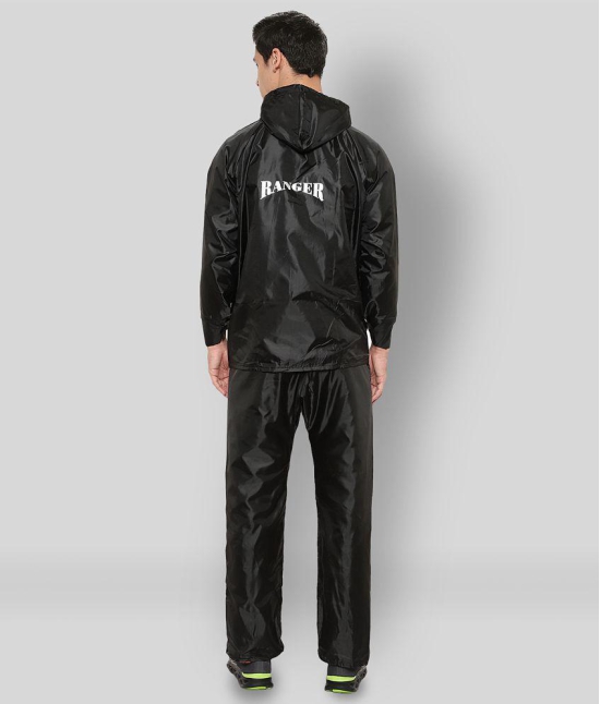 Zacharias Black Rain Suit - 2XL