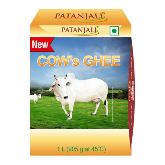 Patanjali Ghee 1 Ltr