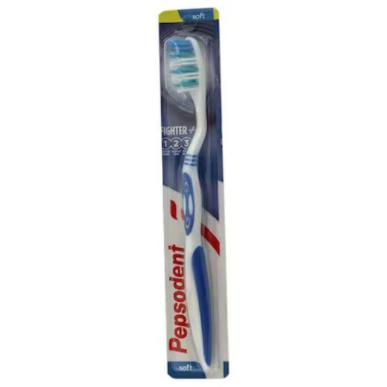 Pepsodent Soft Fighter Toothbrush 1 Pc