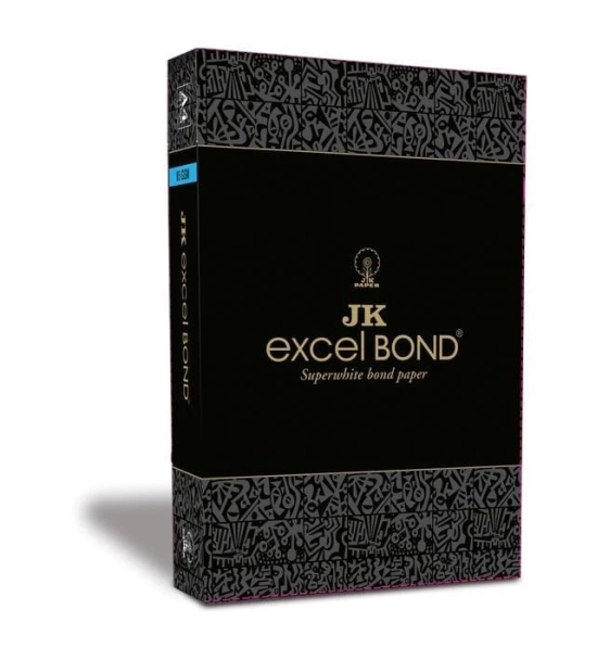 JK Excel Bond : 85 GSM - A4 (Box pack containing 5 reams)