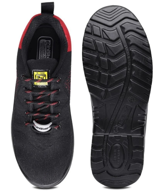 UniStar safety shoes for men Red Mens Outdoor Shoes - None