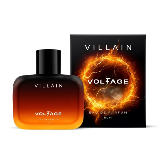 Villain Voltage EAU DE PARFUM 100ml-Villain Voltage EAU DE PARFUM 100ml