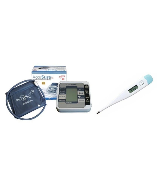 Accusure TS BP MONITOR WITH THERMOMETER