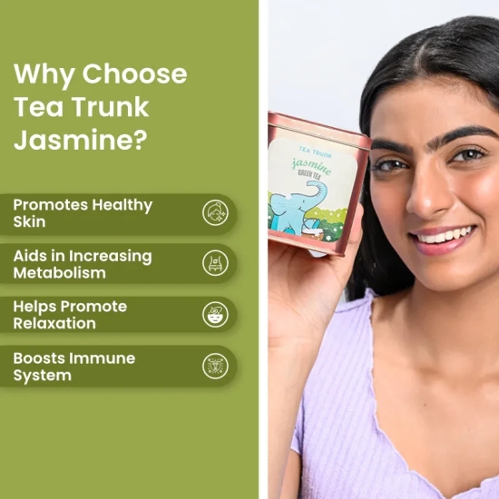 Jasmine Green Tea - Tea Bags-15 Tea Bags