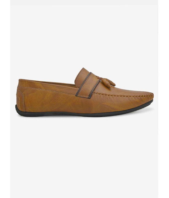 Fentacia - Tan Men's Tassel - 13