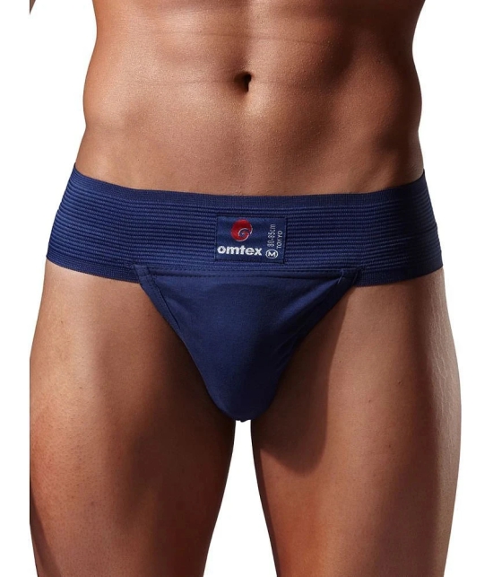 Omtex - Navy Blue Athletic Supporter ( Pack of 2 ) - XXL