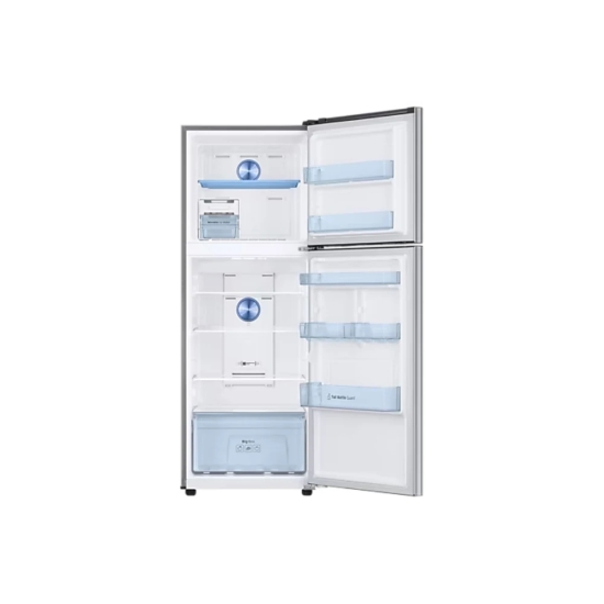 SAMSUNG 301 Litres Double Door Refrigerator (Steel)