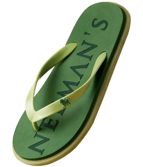 Neemans Green Mens Daily Slipper - None