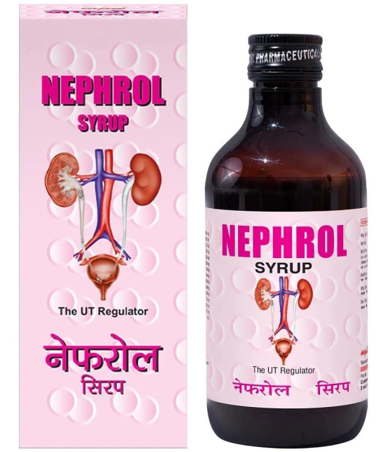 Mpil Wellness Nephrol Syrup Natural Kidney Detox Supplement Prevents Kidney Stones (450Ml)