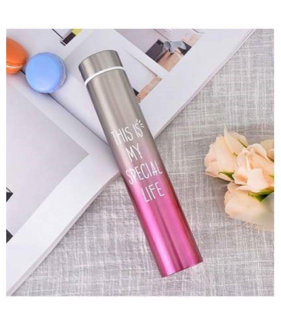 webclub Slim Water Bottle Multicolour Water Bottle 310 mL ( 1 ) - Multicolour