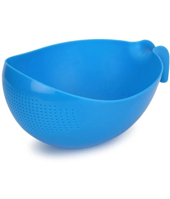 iview kitchenware Multicolor Plastic Strainer ( Pack of 2 ) - Multicolor