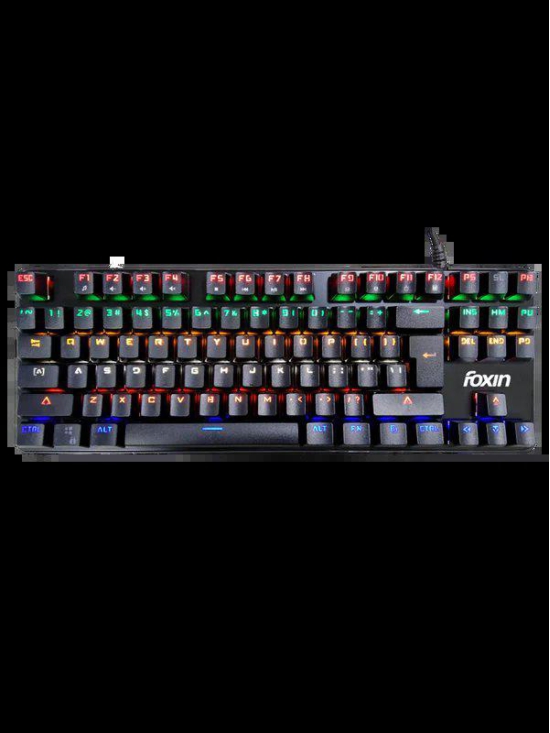 Foxin FMk-1002 RGB Backlit Mechanical Gaming Keyboard