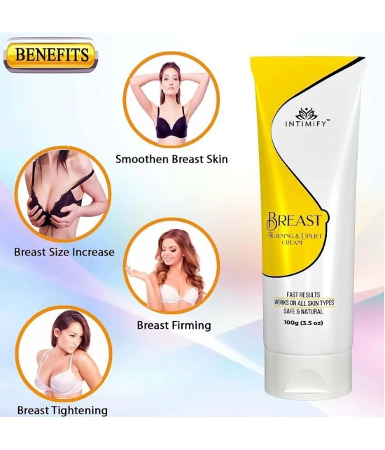 Intimify Breast Tightening & Uplift Cream, Firming Oil, Intimate Oil, Women Oil, 100 gms