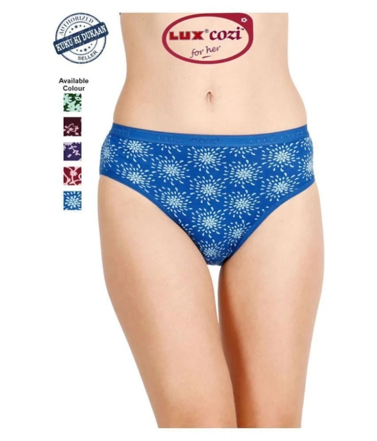 Lux Cozi for Her Cotton Hipsters - XL