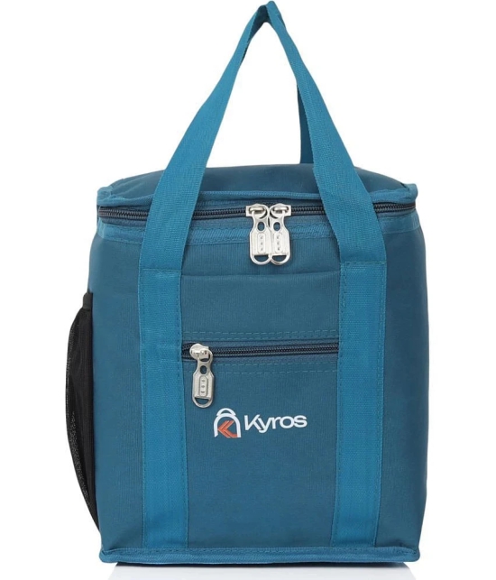 Kyros Blue Polyester Lunch Bag Pack of 1 - Blue