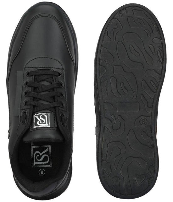 ShoeRise Black casual shoes Black Mens Sneakers - None