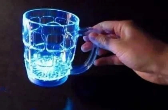 Uttamrobotics Magical Lighting Cup Best Gift for Birthday