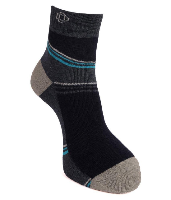 Dollar Socks Multi Casual Ankle Length Socks Pack of 3 - Multi