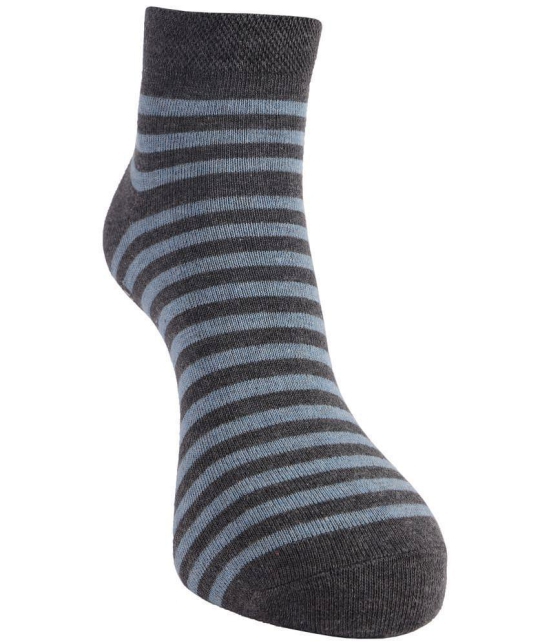 Dollar Socks Cotton Ankle Length Socks Pack of 5 - Multi