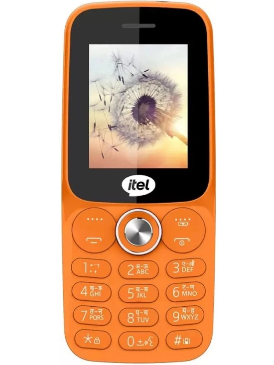 itel 2165Ss Dual SIM Feature Phone Orange