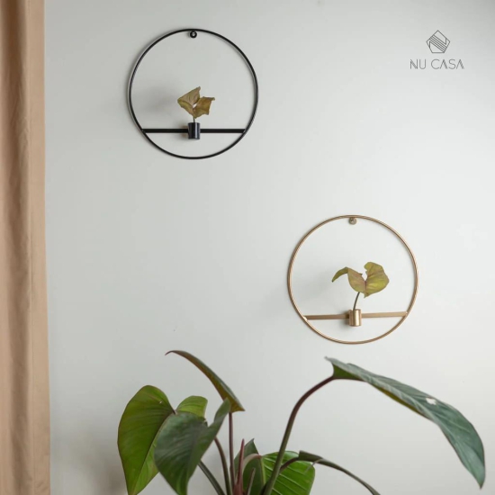 Minimalistic Wall flower / Candle Holders