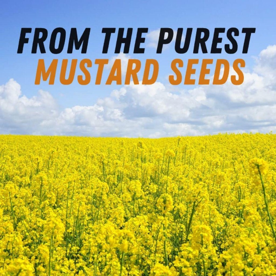 Cold Pressed Mustard Oil