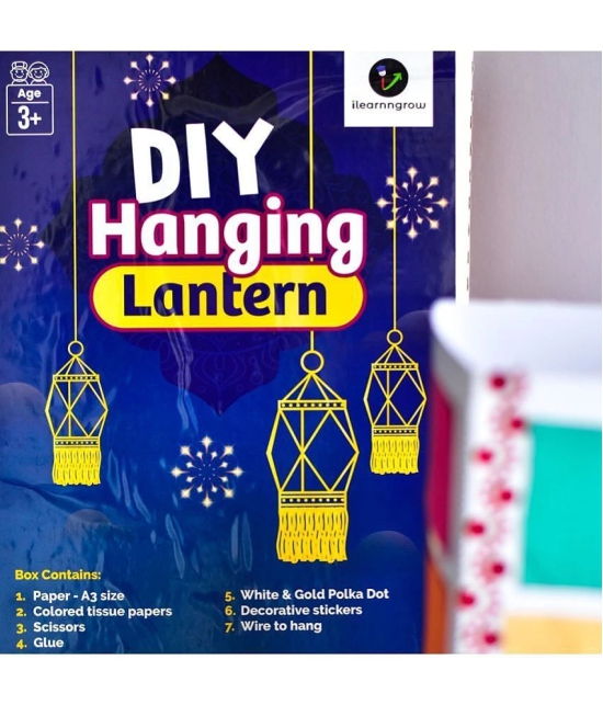 DIY Lantern - Multi-Color