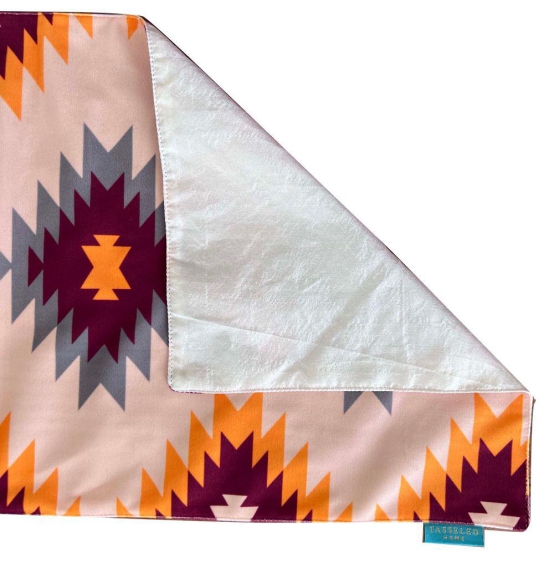 Navajo Kilim Table Runner (13in x 58in or 13in x 72in)