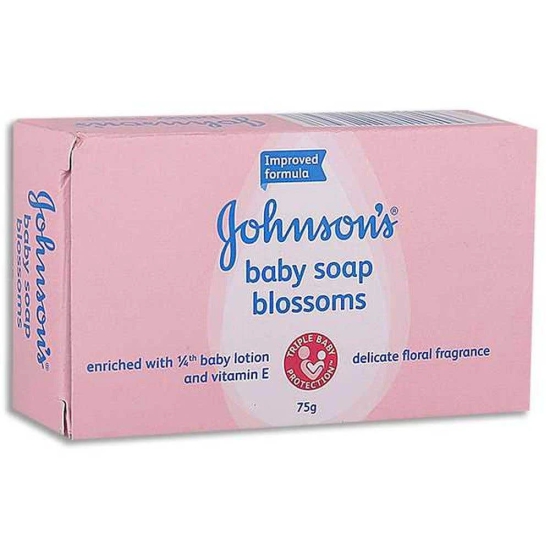 Johnson'S Baby Blossom Soap 75G