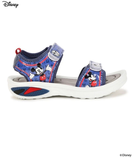 Paragon x Disney Kids Sandals with Velcro Closure, Comfortable Insole & Anti-Skid Sole - None