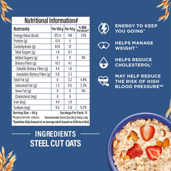 Steel Cut Oats