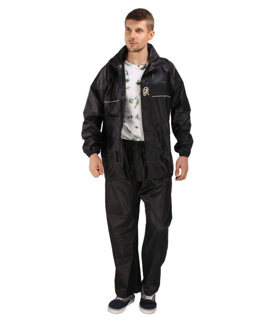 Goodluck Black Rain Suit - XL