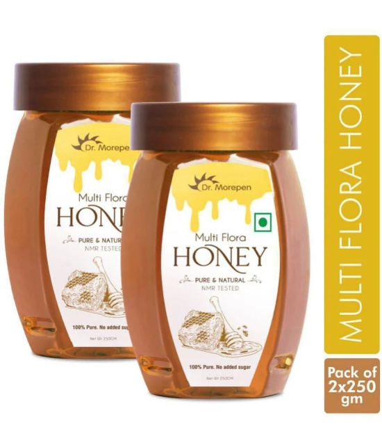 Dr. Morepen Multi Flora Honey 500 g