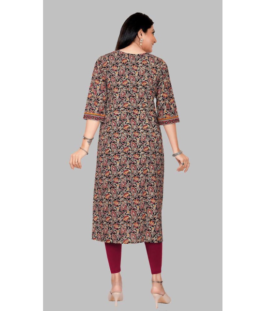 Meher Impex - Multicoloured Cotton Women''s Straight Kurti ( Pack of 1 ) - None