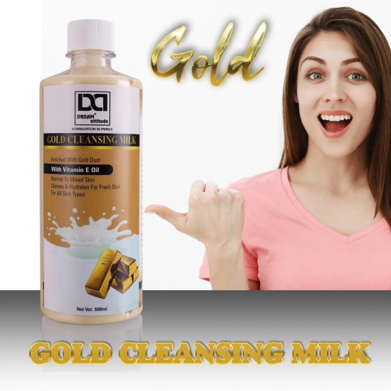 Gold Cleansing Milk [900ML] [500ml]-500ML