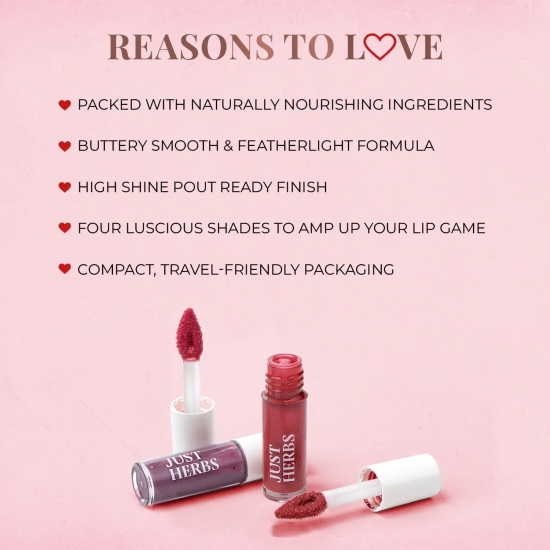 Serum-Infused Lip Gloss - Deep Love - 4 g