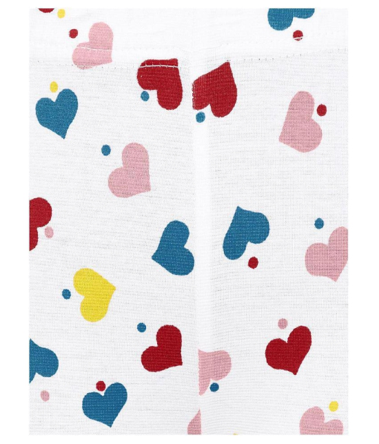 Naughty Ninos - Multi Cotton Girls Leggings ( ) - None