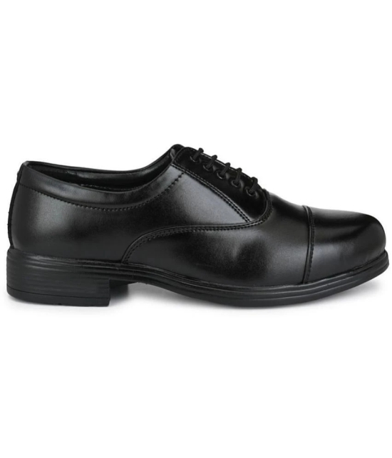 KATENIA - Black Mens Oxford Formal Shoes - None