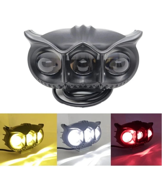 AutoPowerz Front Left & Right Fog Light For All Car and Bike Models ( Single )