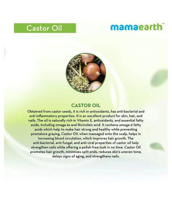 Mamaearth Castor Oil , 150 ml