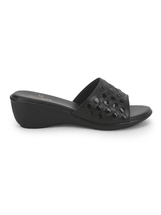 Liberty Black Floater Sandals - None