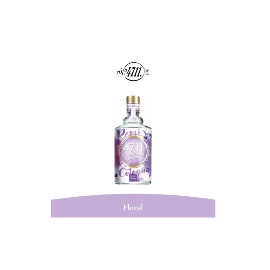 4711 Remix Cologne Lavender Eau de Cologne 100ml