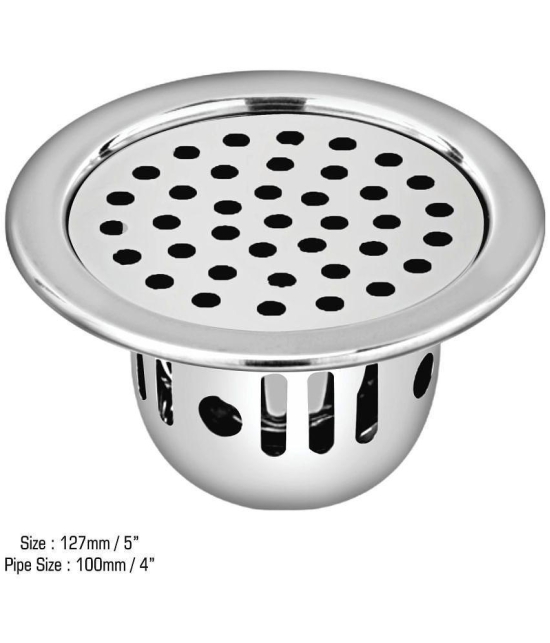 Sanjay Chilly Round Cockroach Trap/Grating/Jali Floor Drain127mm (5