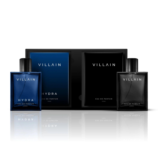 VILLAIN PARTY COMBO - CLASSIC 100ML & HYDRA 100ML