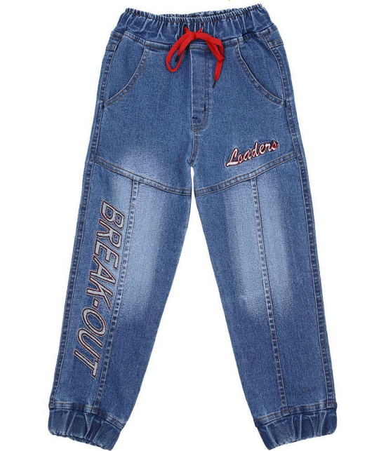 Cremlin Clothing denim Jogger for Boys - None