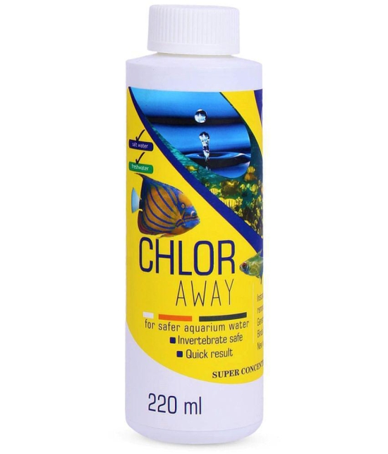 Aquatic Remedies Aquarium Water Conditioner Chlor Away 220ml