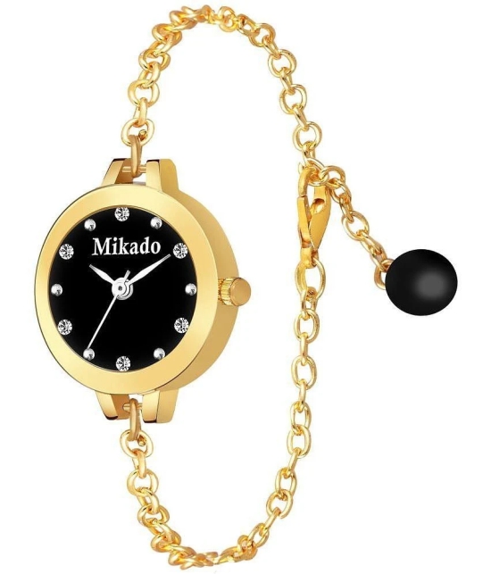 Mikado - Gold Metal Analog Womens Watch